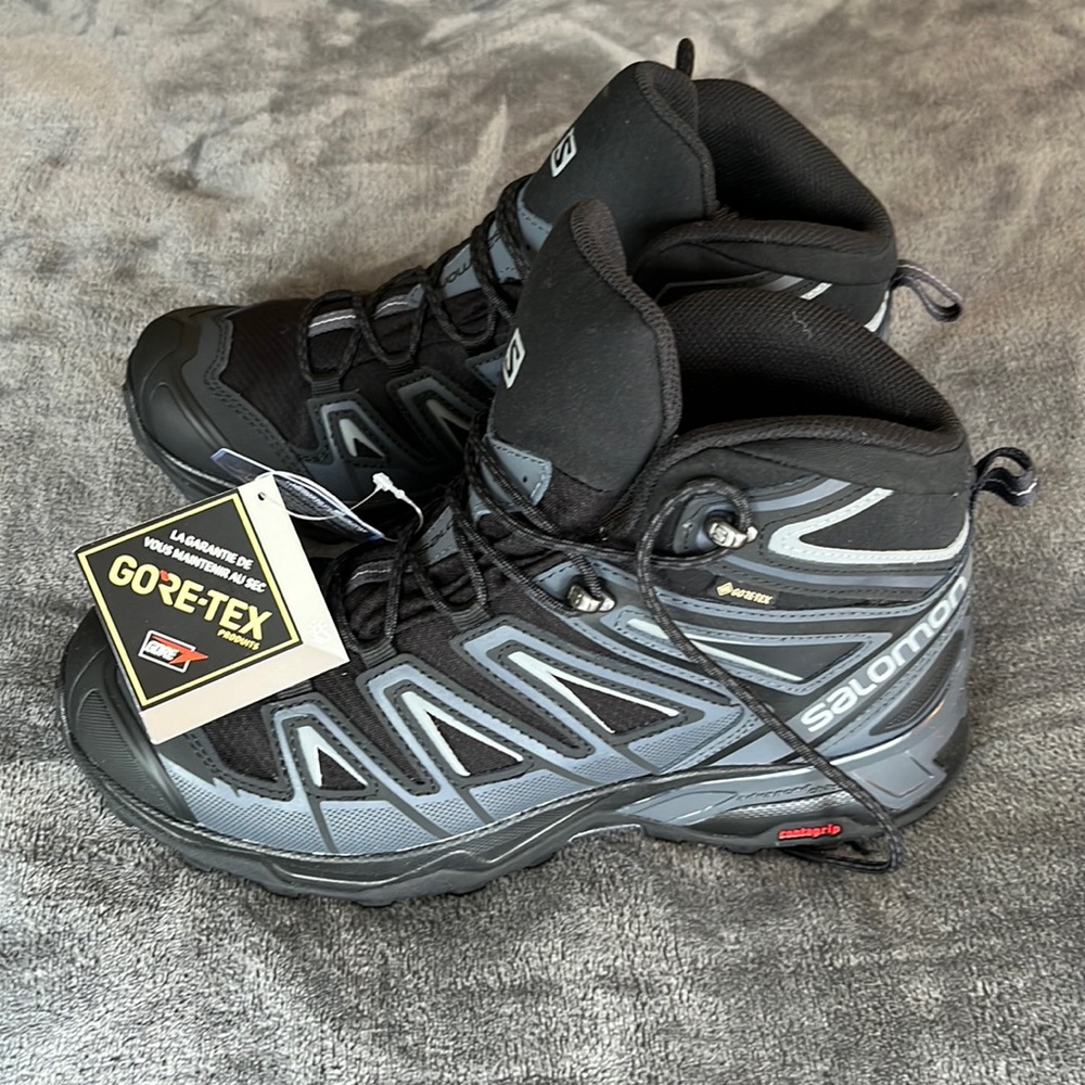 Salomon X Ultra Mid GTX Mens Hiking Boots (9 US)